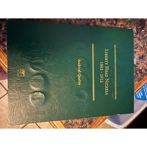 Littleton Liberty Head V Nickel Album Collection 1883-1912 30 Coins Included